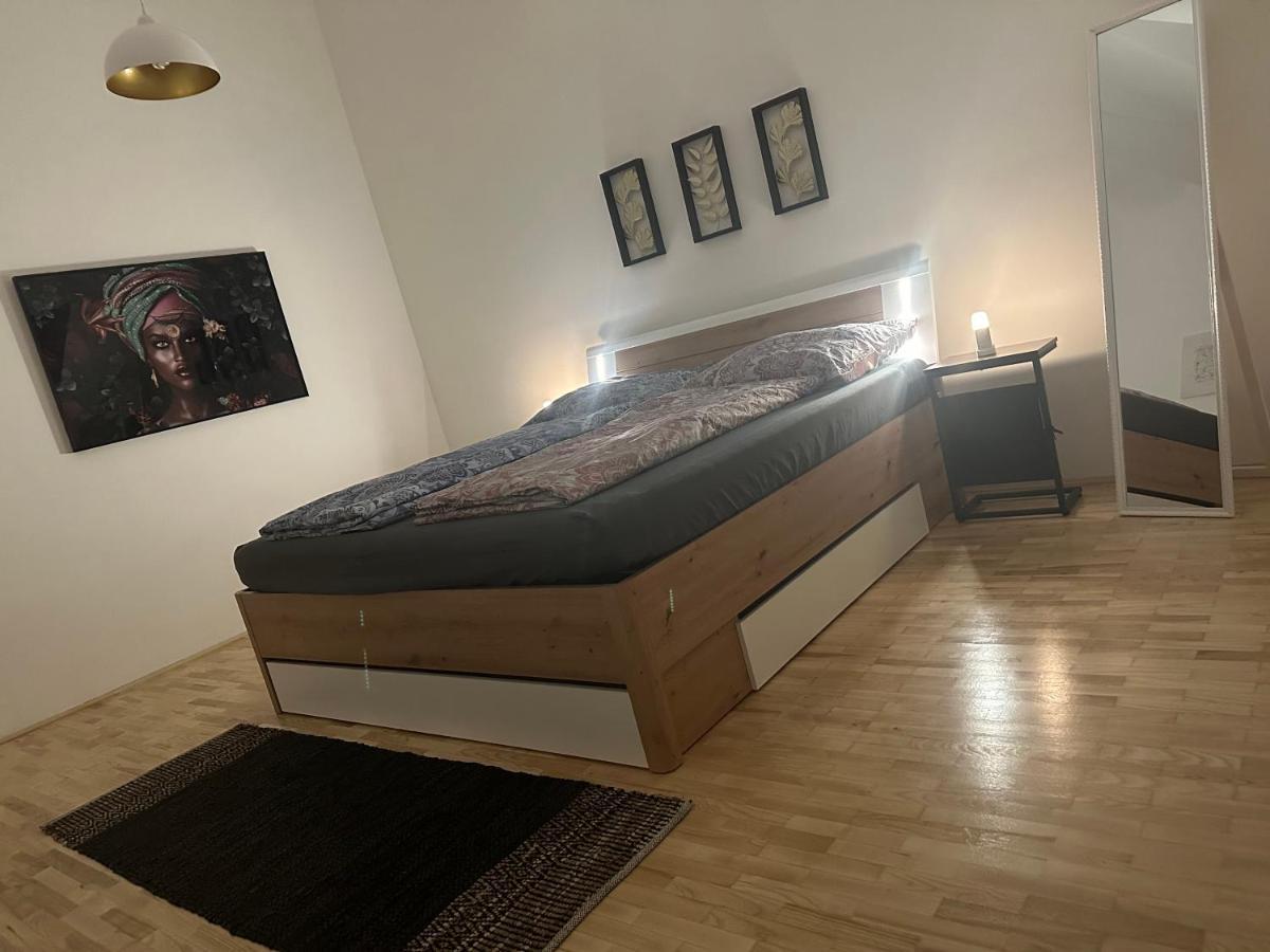 Klimatisiertes Dachgeschoss City Apartment In Zentrum Wiens Kültér fotó