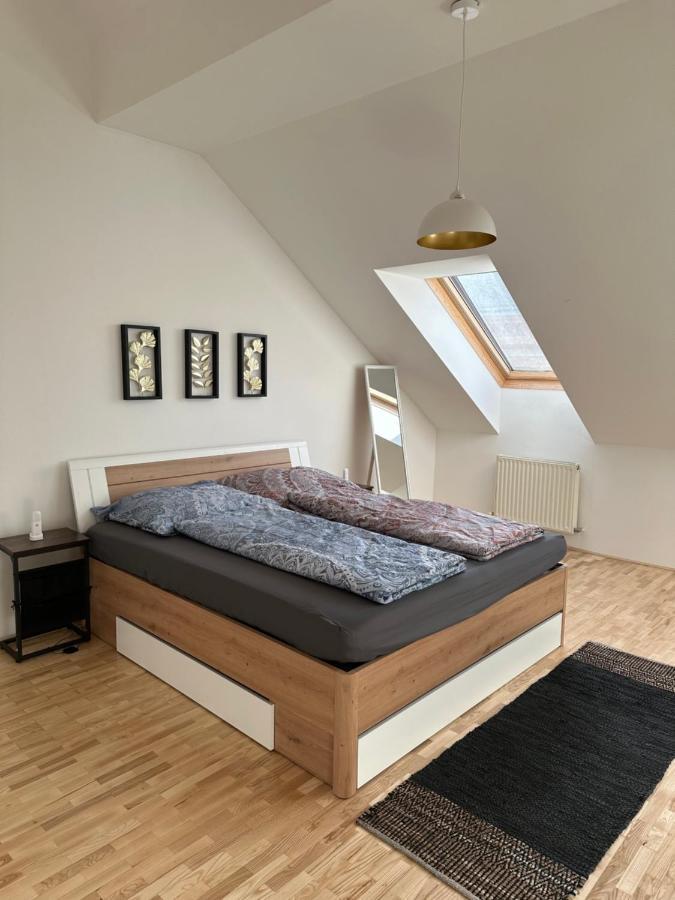 Klimatisiertes Dachgeschoss City Apartment In Zentrum Wiens Kültér fotó