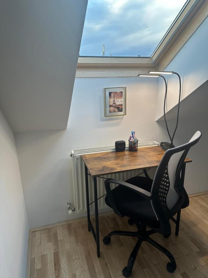 Klimatisiertes Dachgeschoss City Apartment In Zentrum Wiens Kültér fotó