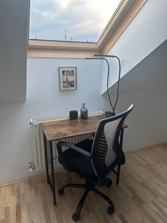 Klimatisiertes Dachgeschoss City Apartment In Zentrum Wiens Kültér fotó