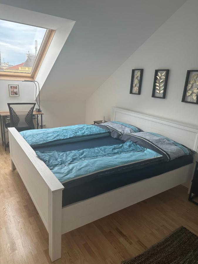 Klimatisiertes Dachgeschoss City Apartment In Zentrum Wiens Kültér fotó