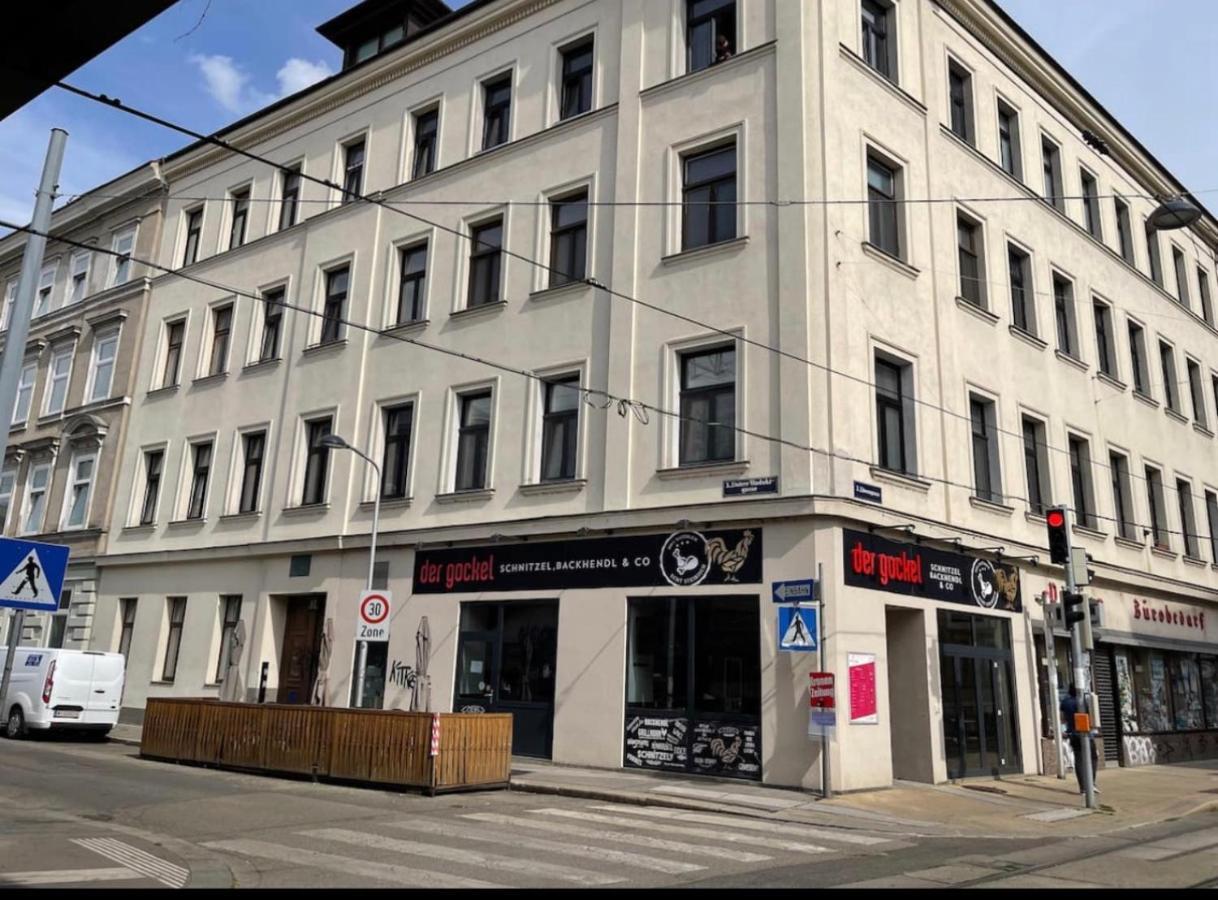 Klimatisiertes Dachgeschoss City Apartment In Zentrum Wiens Kültér fotó