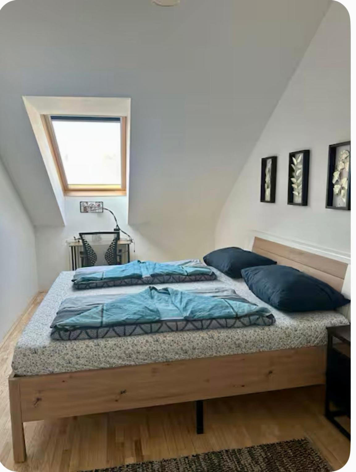 Klimatisiertes Dachgeschoss City Apartment In Zentrum Wiens Kültér fotó