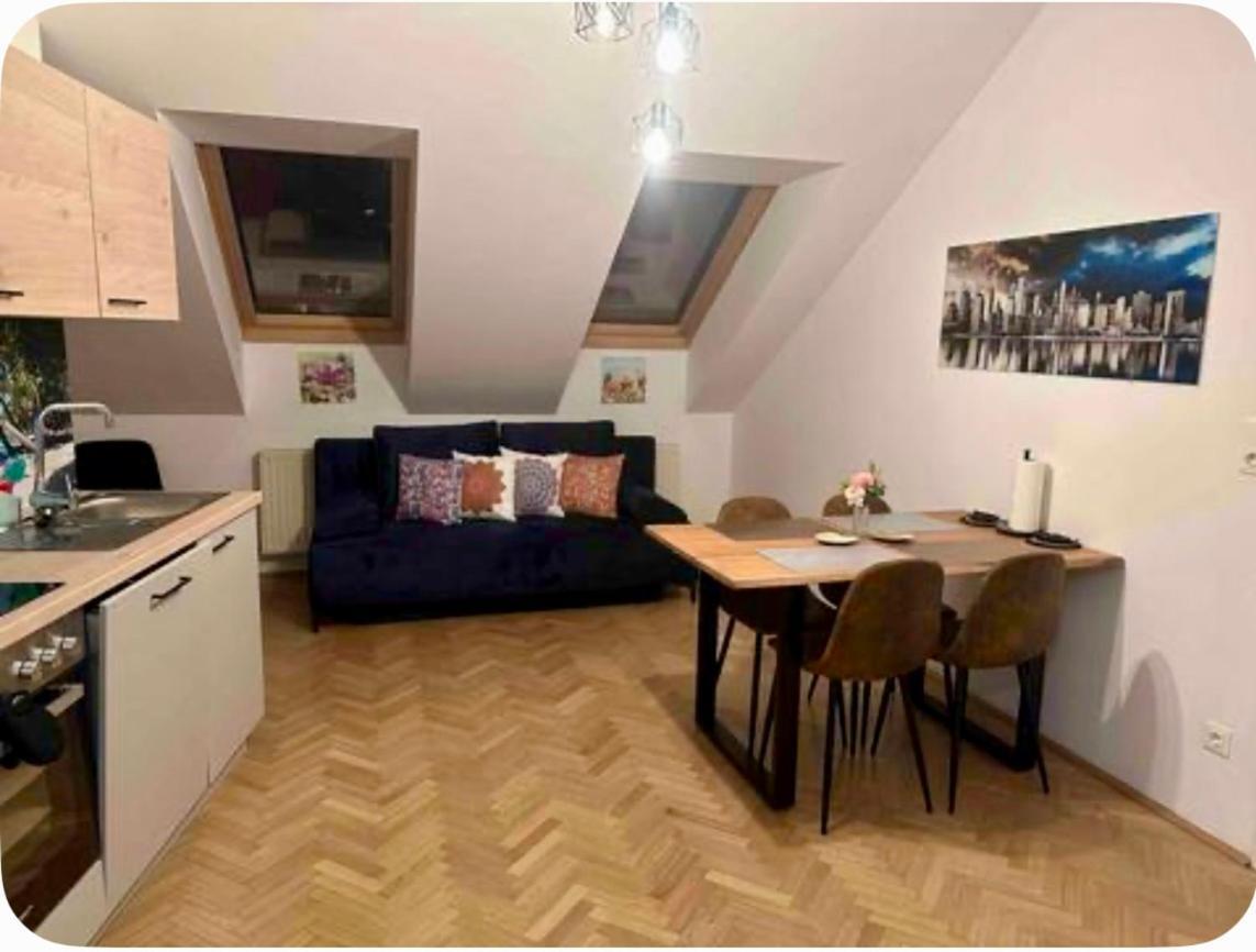 Klimatisiertes Dachgeschoss City Apartment In Zentrum Wiens Kültér fotó
